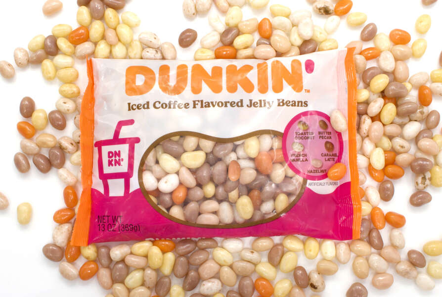 Dunkin's Iced CoffeeFlavored Jelly Beans Are Back for Easter Thrillist
