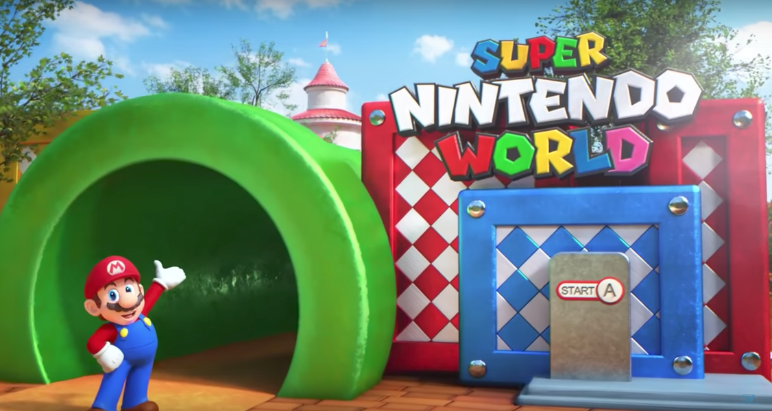 Universal Studios New Rides 2023 Super Nintendo World Coming To Universal Studios Hollywood In 2023 - Thrillist