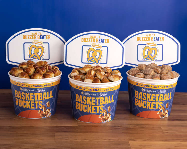 Auntie Anne's Buckets for Buckets Sweepstakes How to Win Free Pretzels