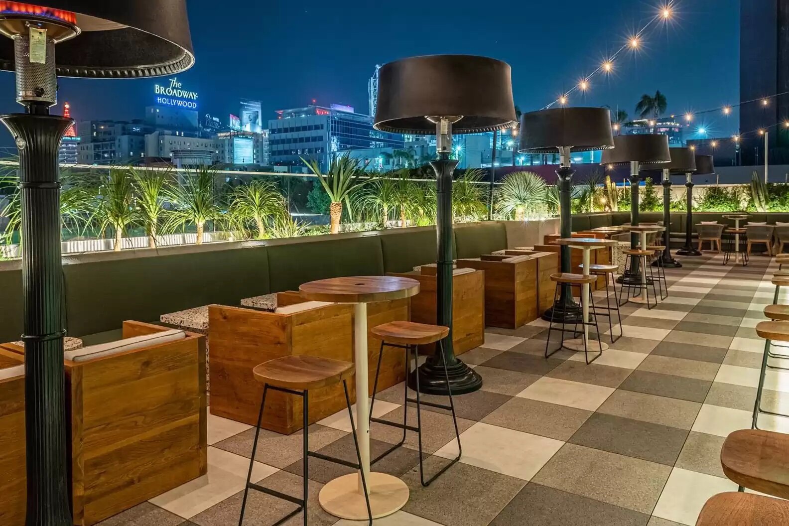 Best Rooftop Bars in Los Angeles Cool Places to Drink With a View