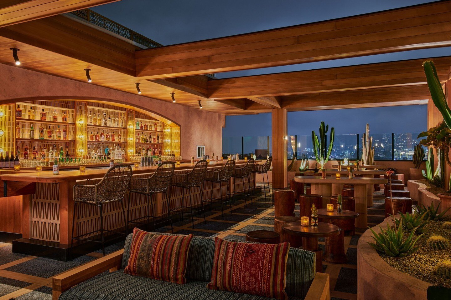 Best Rooftop Bars in Los Angeles Cool Places to Drink With a View