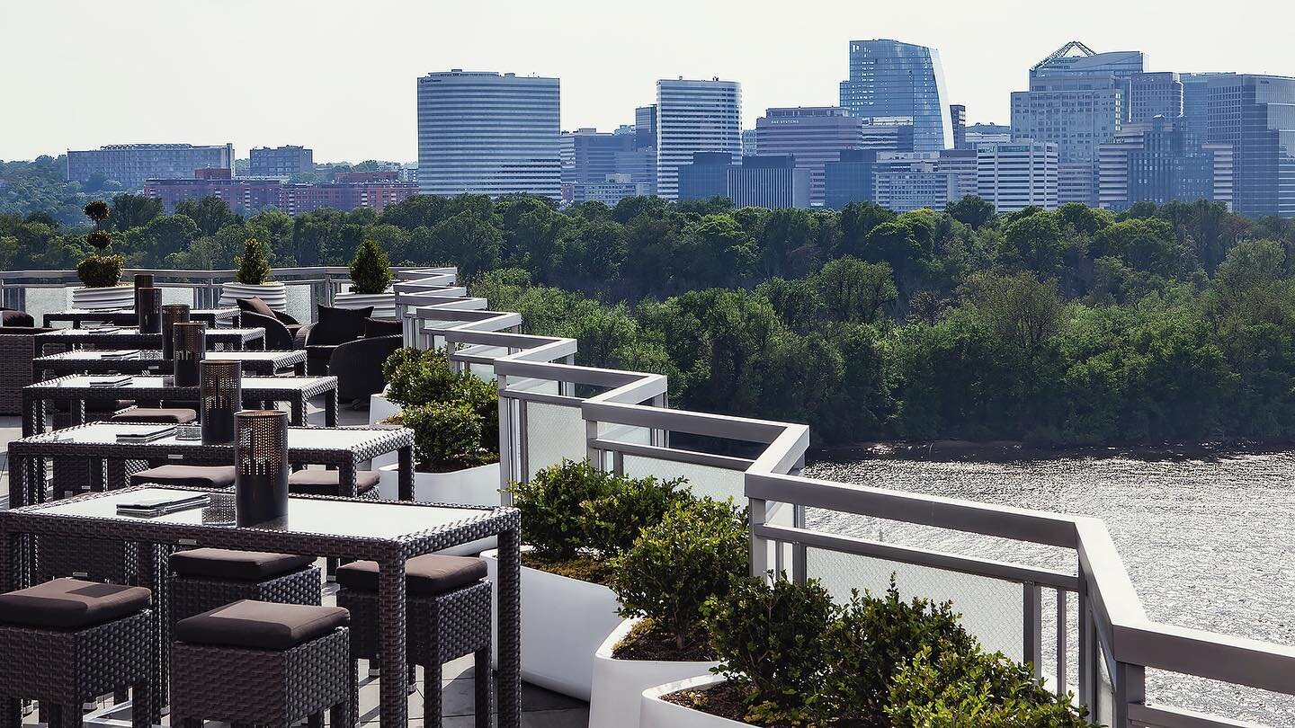 Best Rooftop Bars in Washington DC Where to Drink With a View Thrillist
