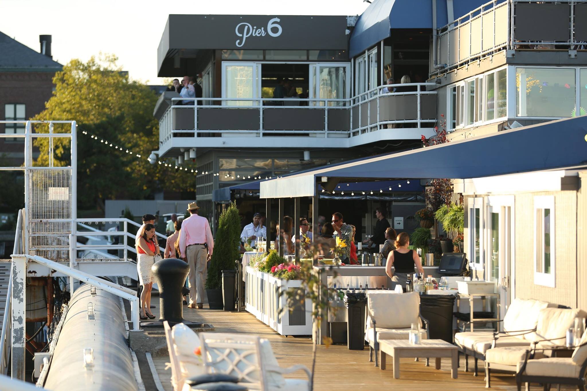 Best Outdoor Dining in Boston Restaurants & Places to Eat Outside