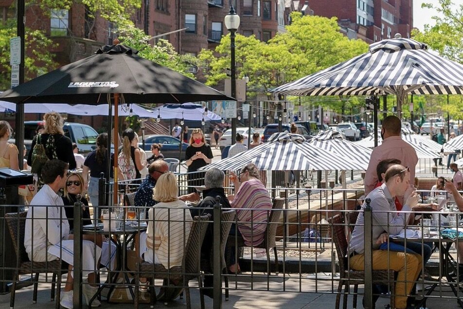beacon hill restaurants outdoor seating Kraig Lemke