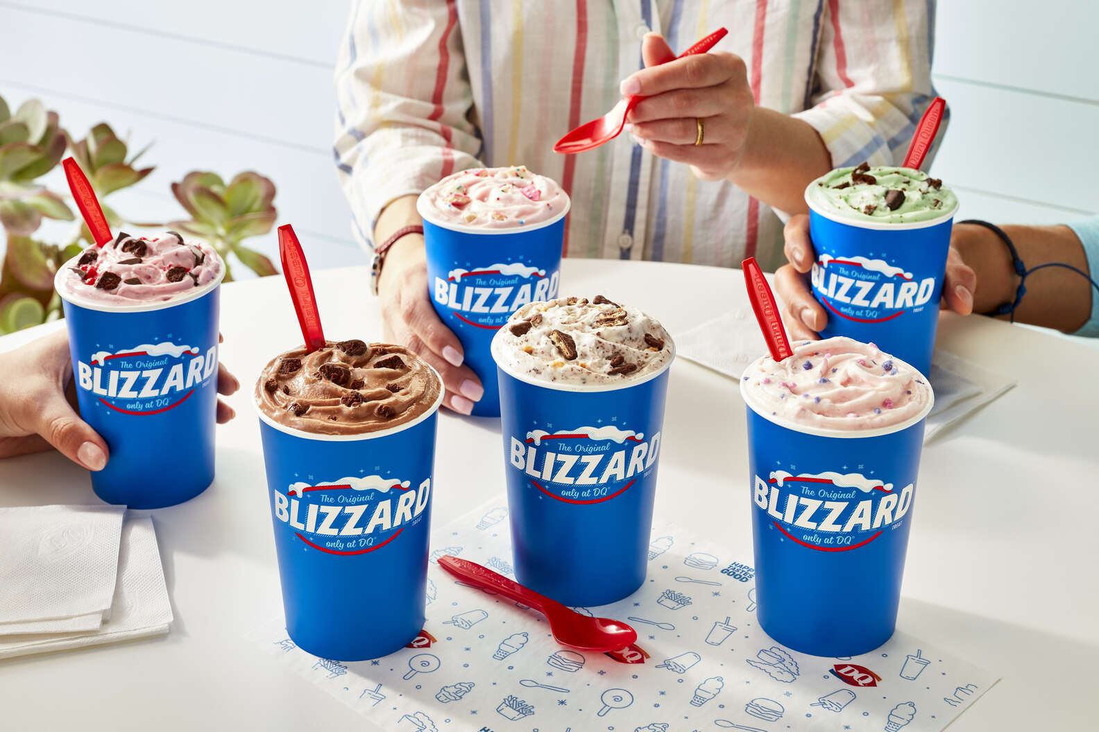 When Is Dairy Queen Customer Appreciation Day 2023 Dairy Queen Introduces Its Summer Blizzard Lineup With Two New Flavors - Thrillist