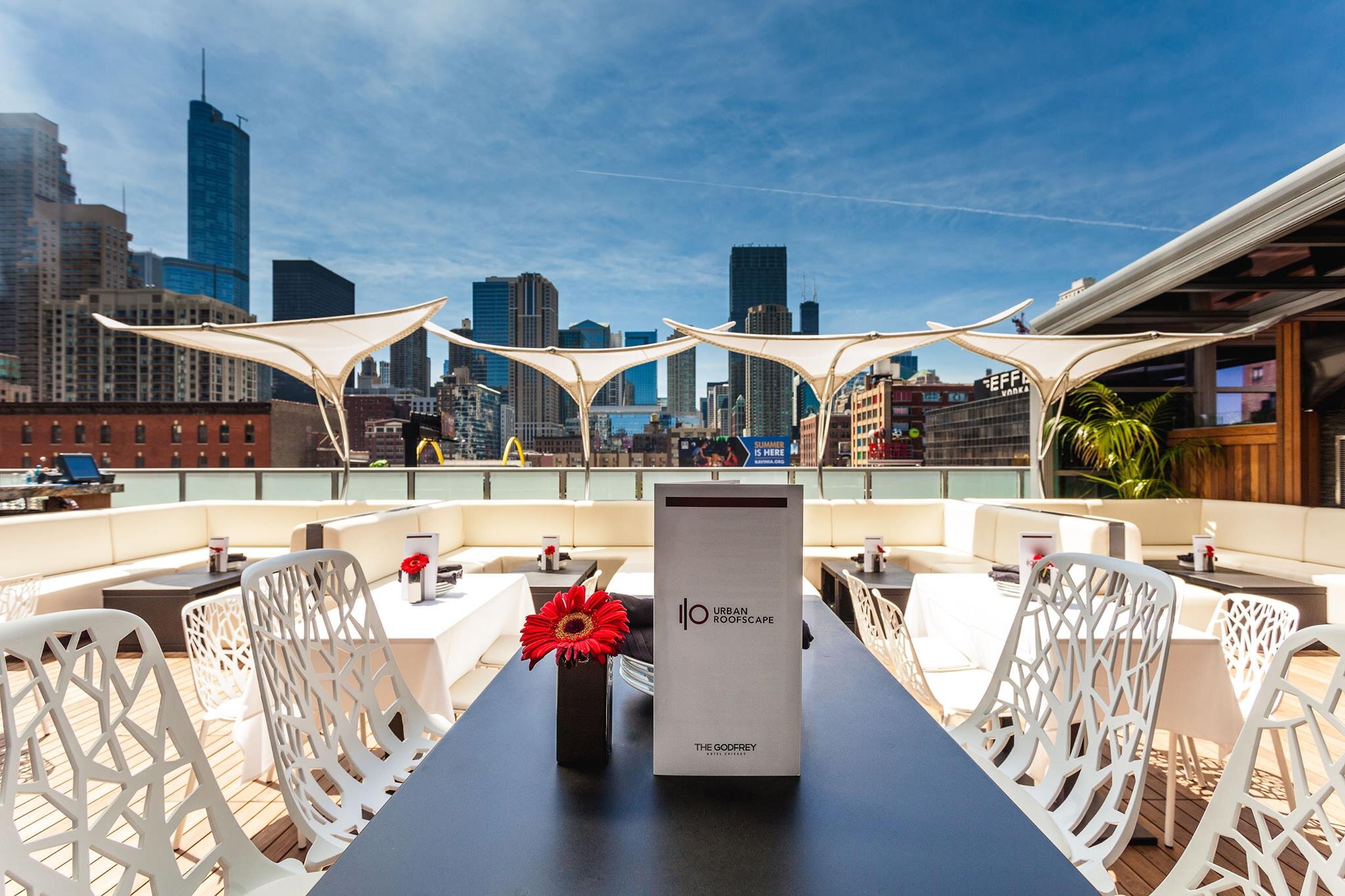 Best Rooftop Bars in Chicago Cool Places to Drink With a Good View
