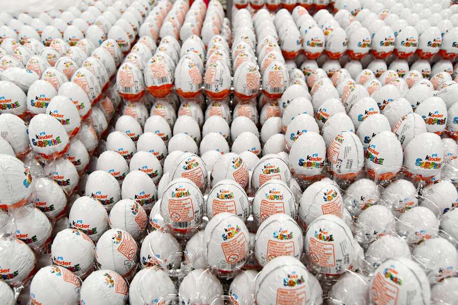 Kinder Recalls Chocolate Over Salmonella Contamination Thrillist