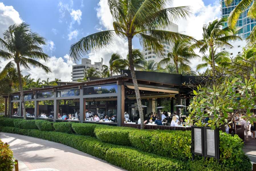 The Ocean Grill Miami Beach, FL Thrillist