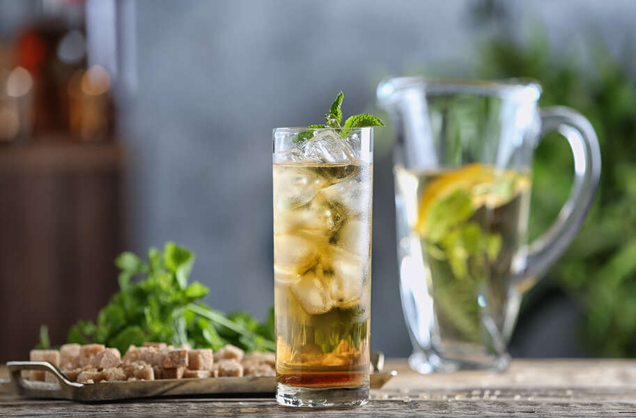 How to Make a Mint Julep Pitcher Thrillist