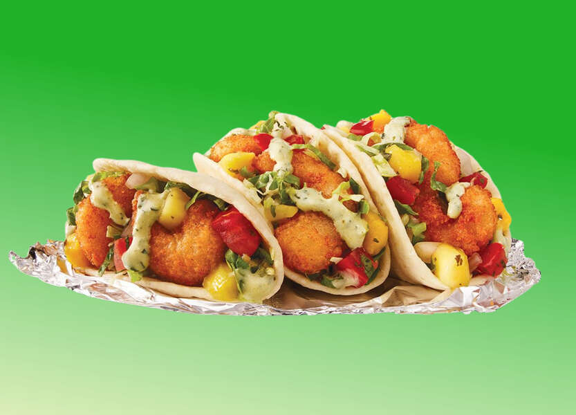 Taco John's Introduces New Mango Shrimp Street Tacos Thrillist