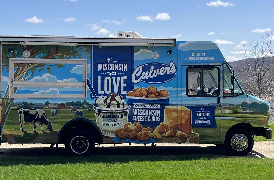 Culver's New Food Truck Is Giving Out Free Cheese Curds & Custard Thrillist