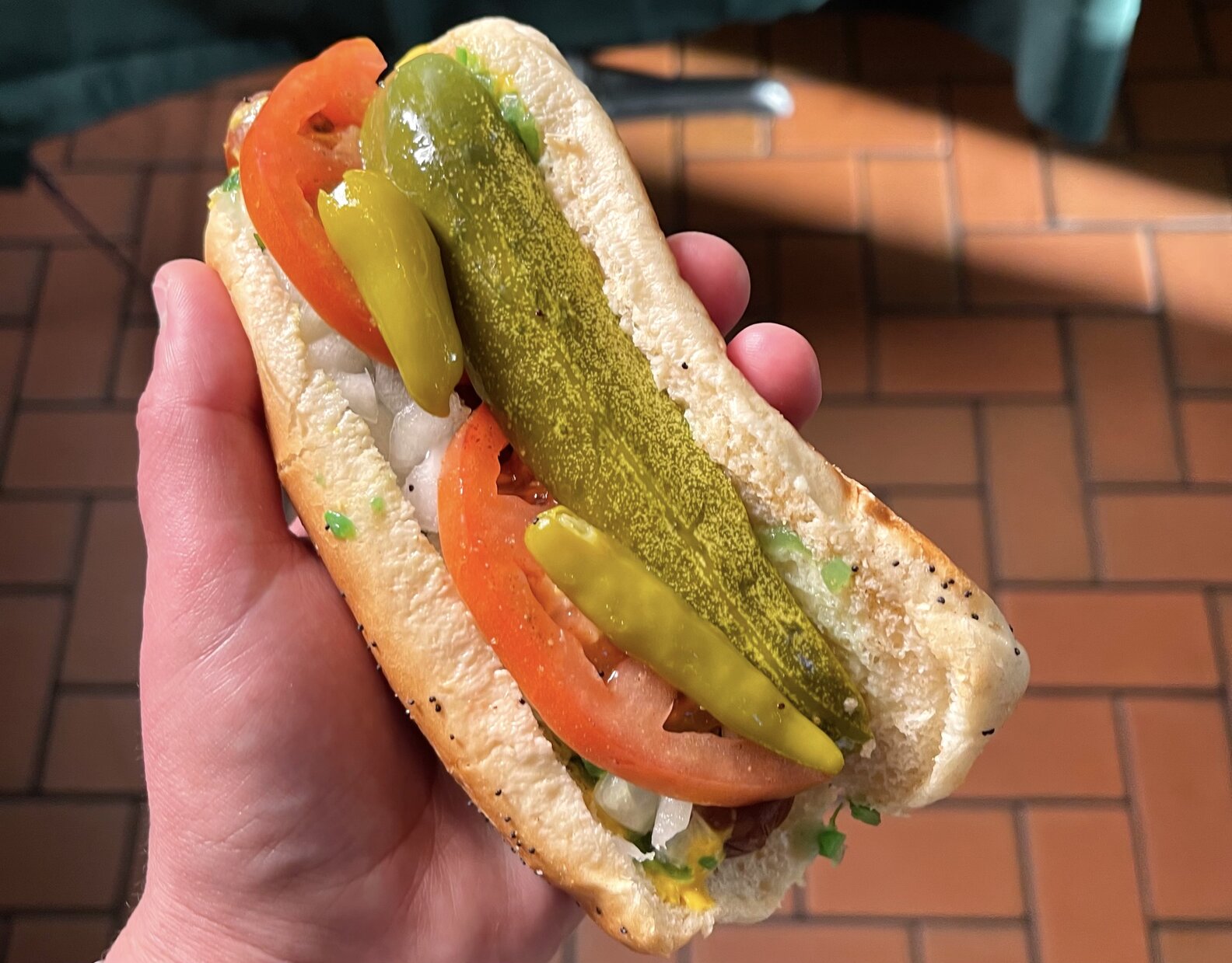 Portillo's Garden Dog Taste Test Is the PlantBased Hot Dog Good