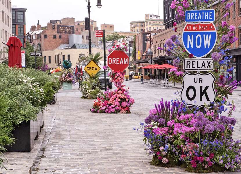 What to Know About L.E.A.F. Flower Show In the Meatpacking District