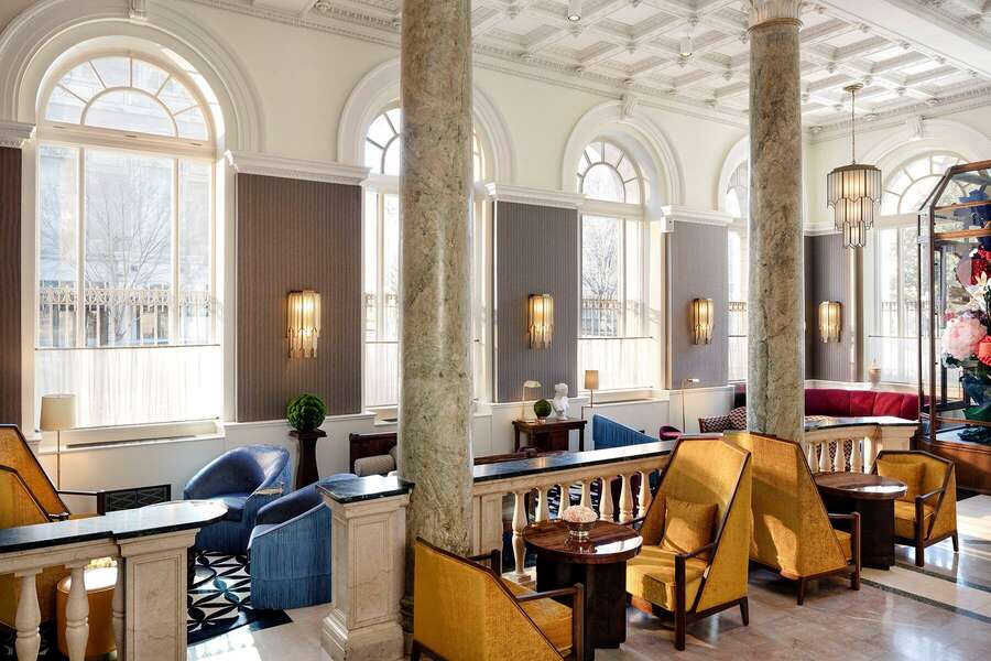 Café Riggs Washington, D.C. Thrillist