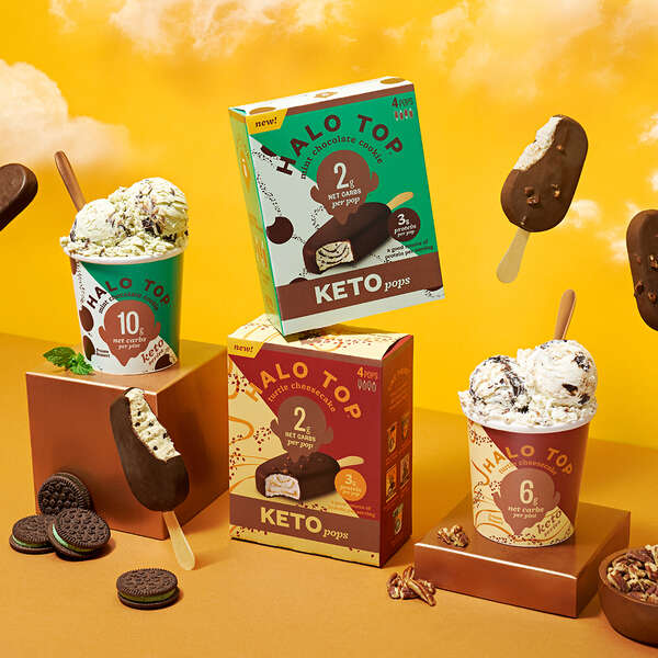 Halo Top Adds 2 New Keto Ice Cream Flavors to Its Menu Lineup Thrillist