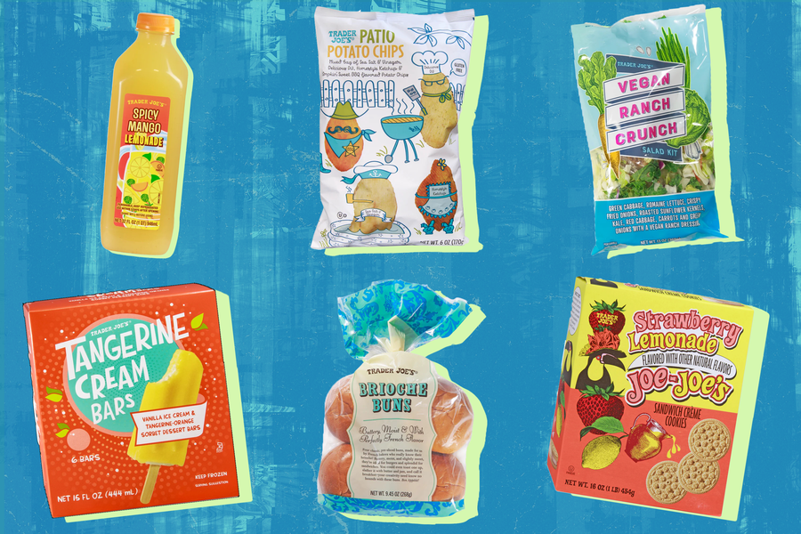Best Seasonal Summer Trader Joe's Products to Buy Thrillist