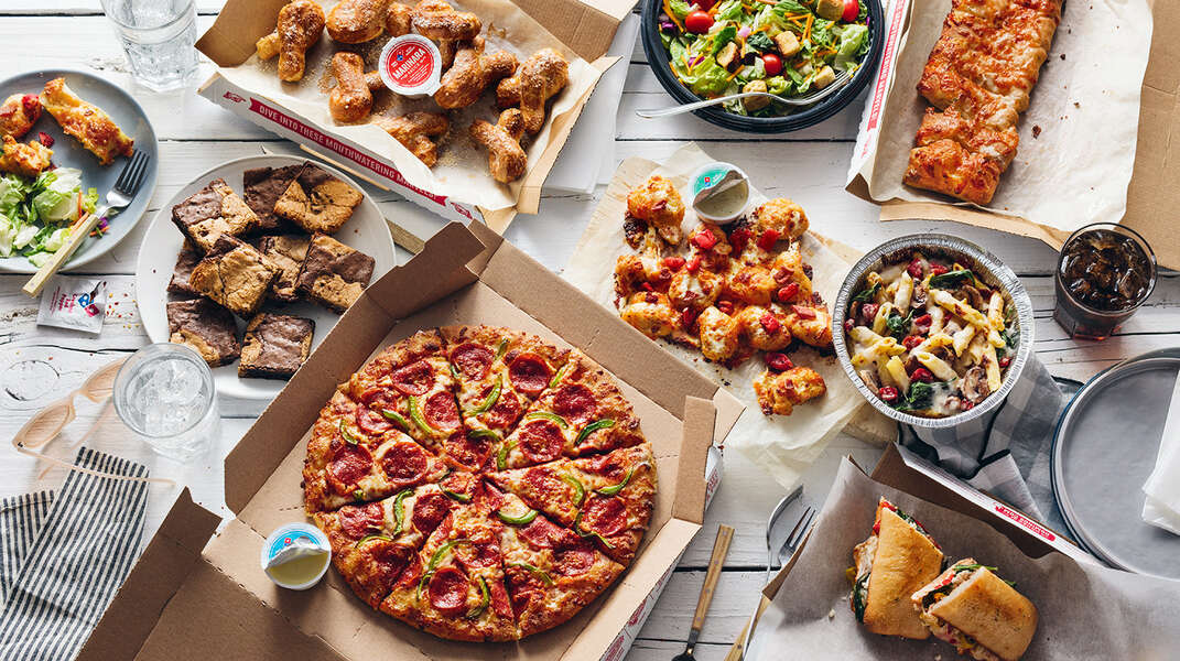 Get 50 of Domino's Pizza Ordered Online Right Now Thrillist