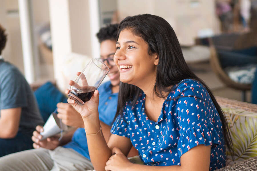 This TikTok Balsamic Vinegar & Sparkling Water Recipe Tastes Like Coke