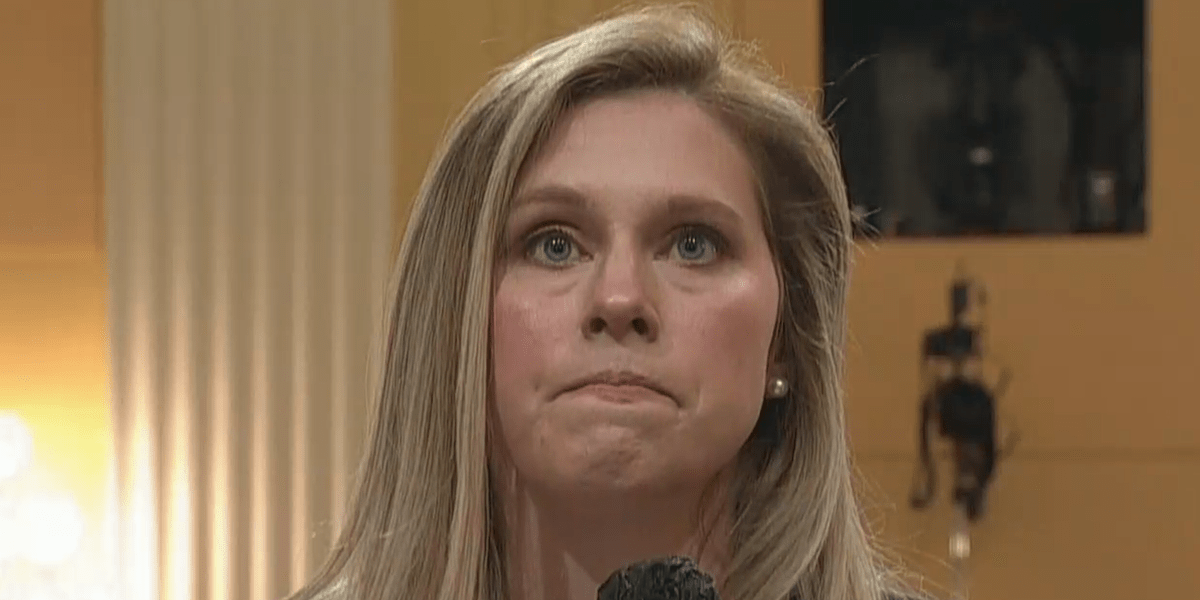 WATCH Capitol Police Officer Caroline Edwards Describes the Jan 6