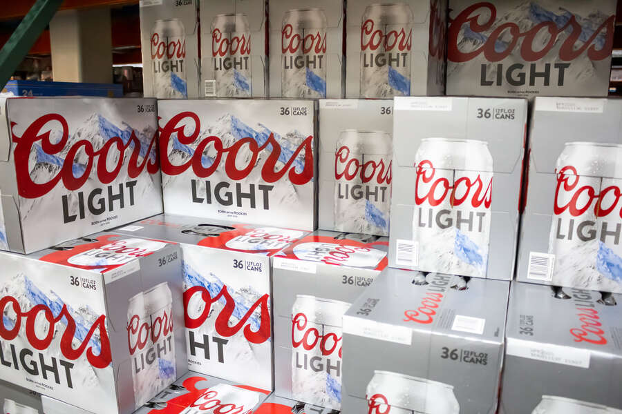 Coors Light & Keystone Beers Withdrawn From Stores Over Quality Issues