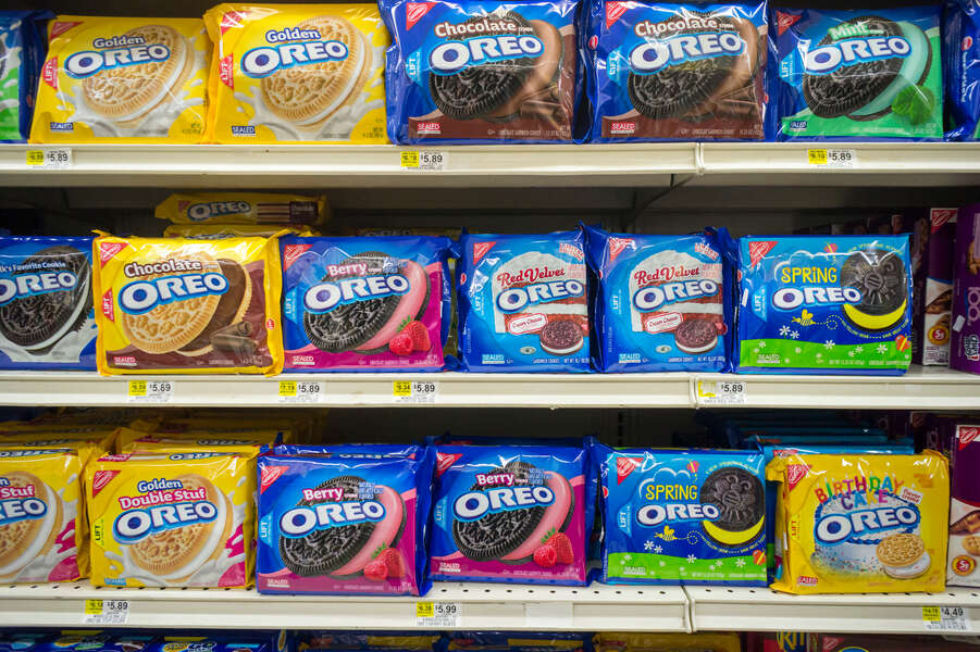 Oreo Is Releasing a New Neapolitan Flavored Cookie Thrillist