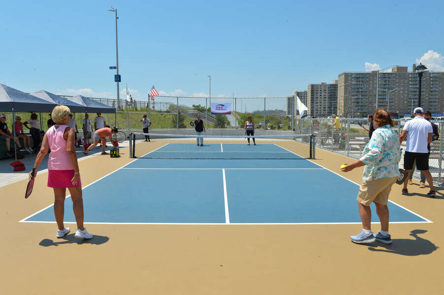 Rockaway Beach Opens Pickleball Court and Adventure Course Thrillist