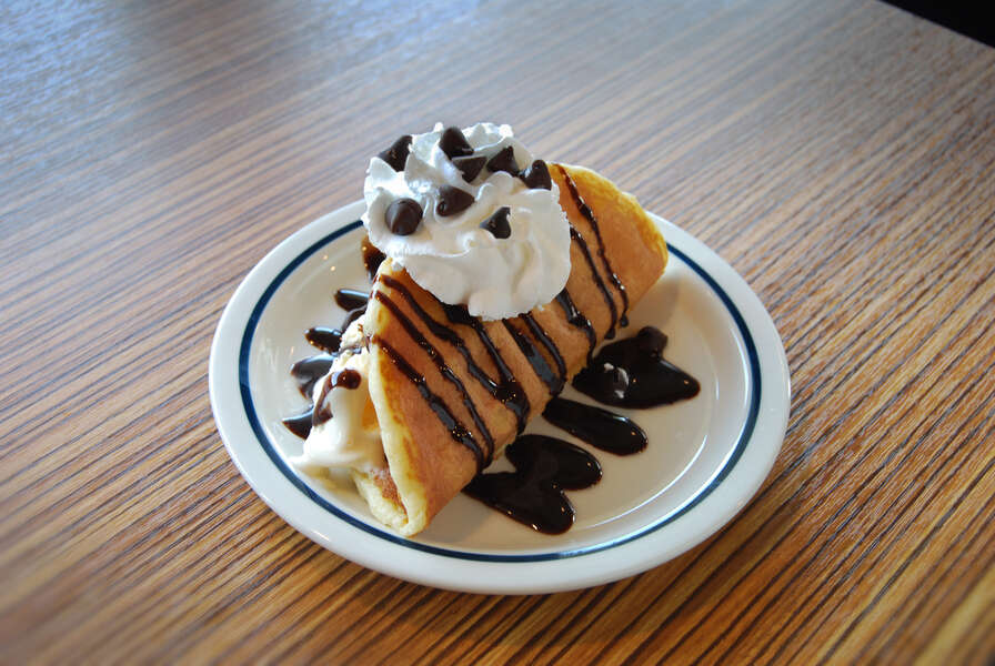 IHOP Makes a Choco TacoInspired Pancake Dish Thrillist