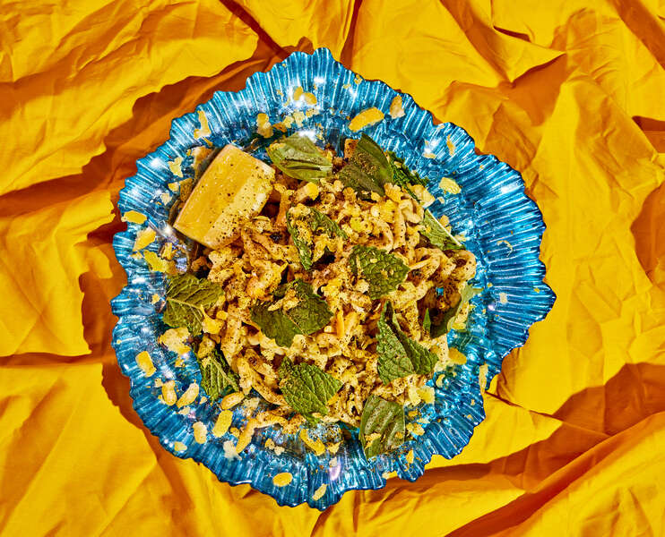 Chilly Green Chili Noodles Recipe from 'Mission Vegan' by Danny Bowien