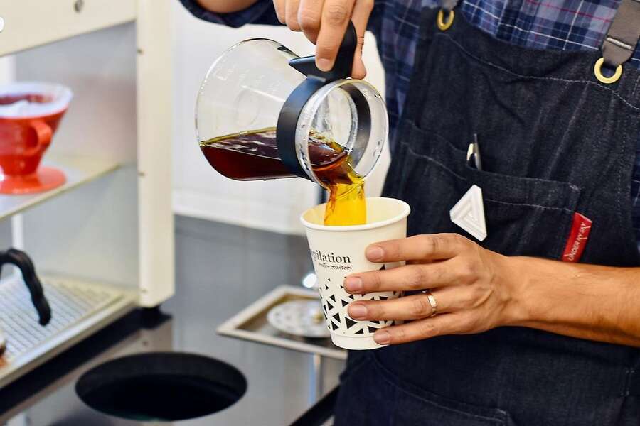 Compilation Coffee Is Serving All Coffees for 5 in NYC's East Village