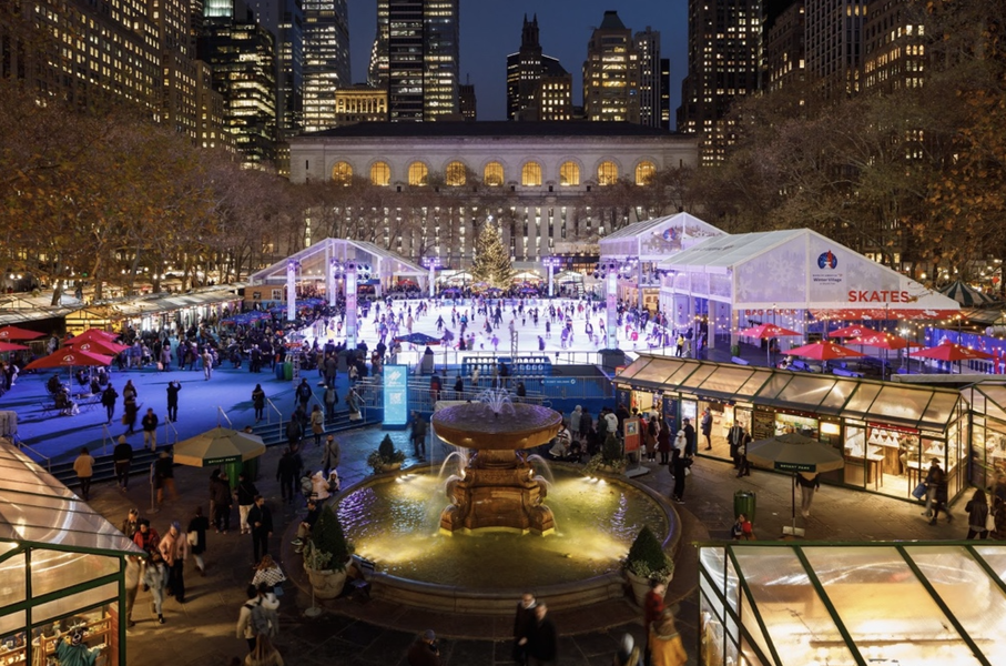 Bryant Park Winter Village Announces 20222023 Return Dates Thrillist