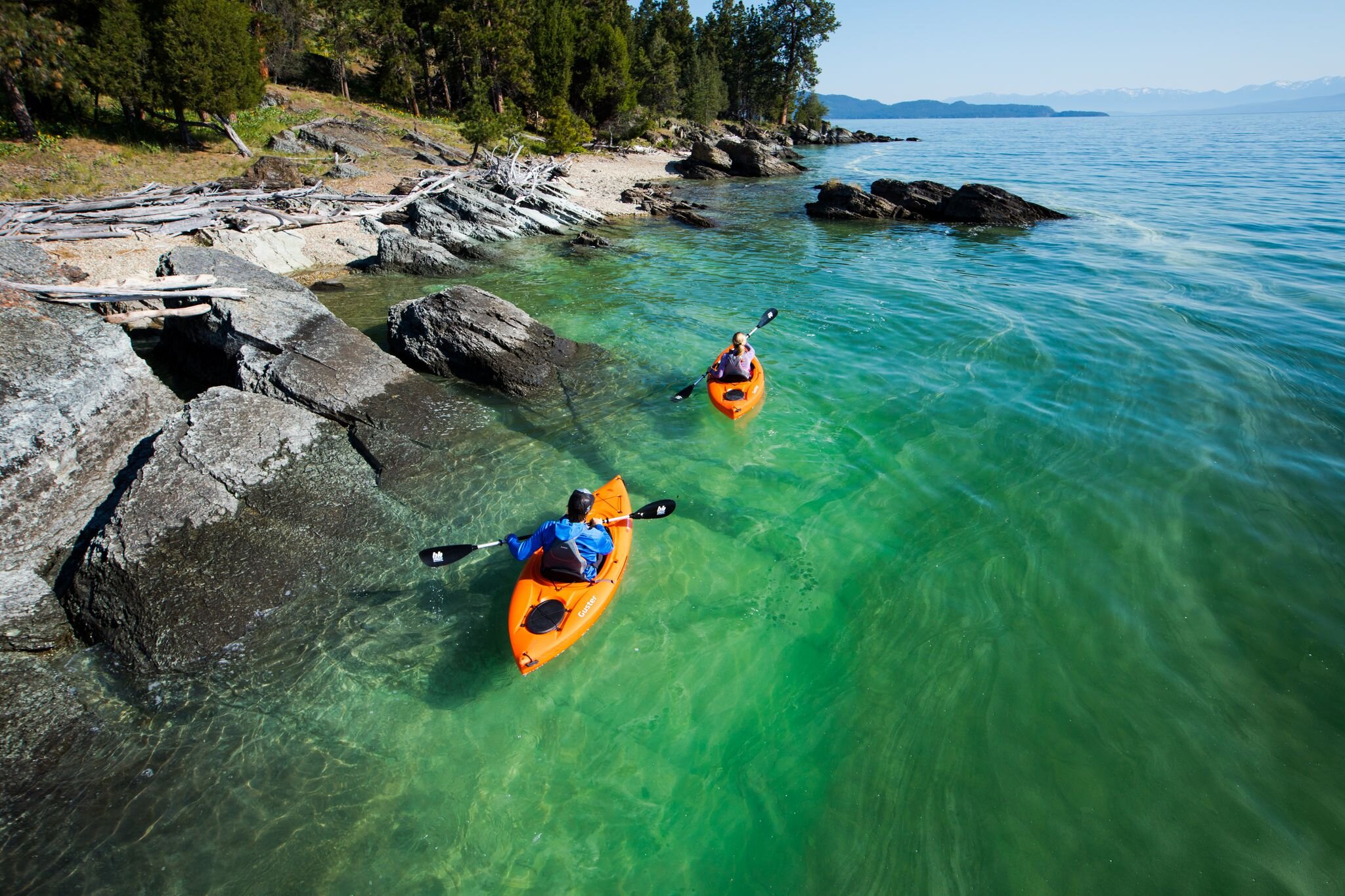 Flathead Lake: Go Island-Hopping In Montana's Stunning Islands - Thrillist