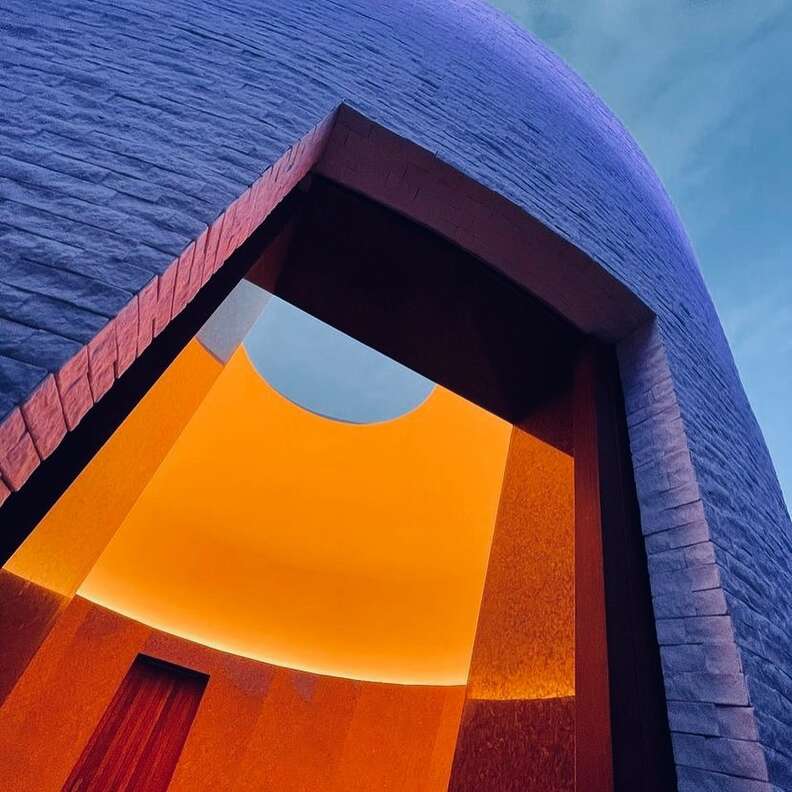 Visit the James Turrell Art Installation in Argentina and Uruguay