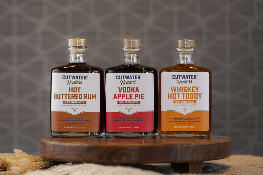 Cutwater Spirits Introduces 'JustAddWater' Mixers for Warm Cocktails