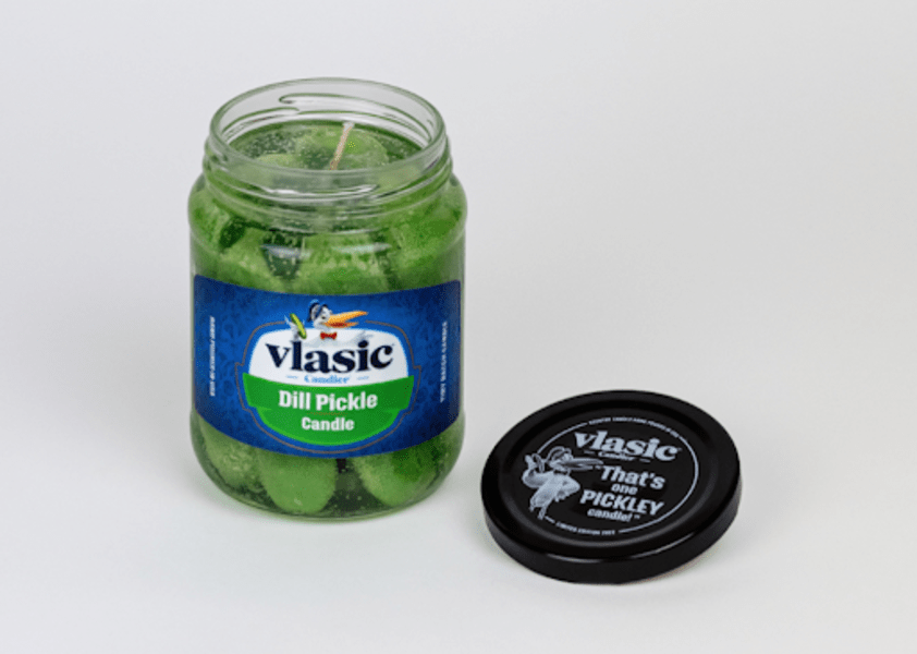 Vlasic Is Selling PickleScented Candles for National Pickle Day