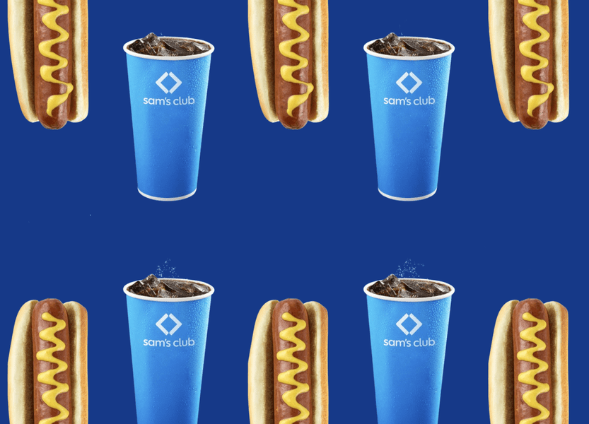 Sam's Club Hot Dog Combo Is Now Even Cheaper Thrillist