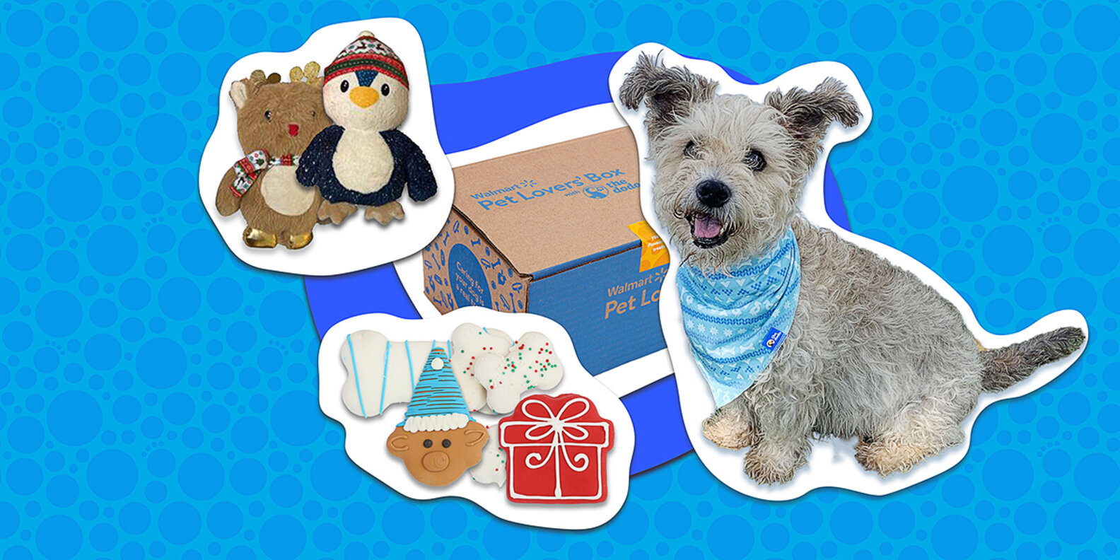 Walmart’s Pet Lovers’ Box With The Dodo December’s Box Has So Many Sweet Treats