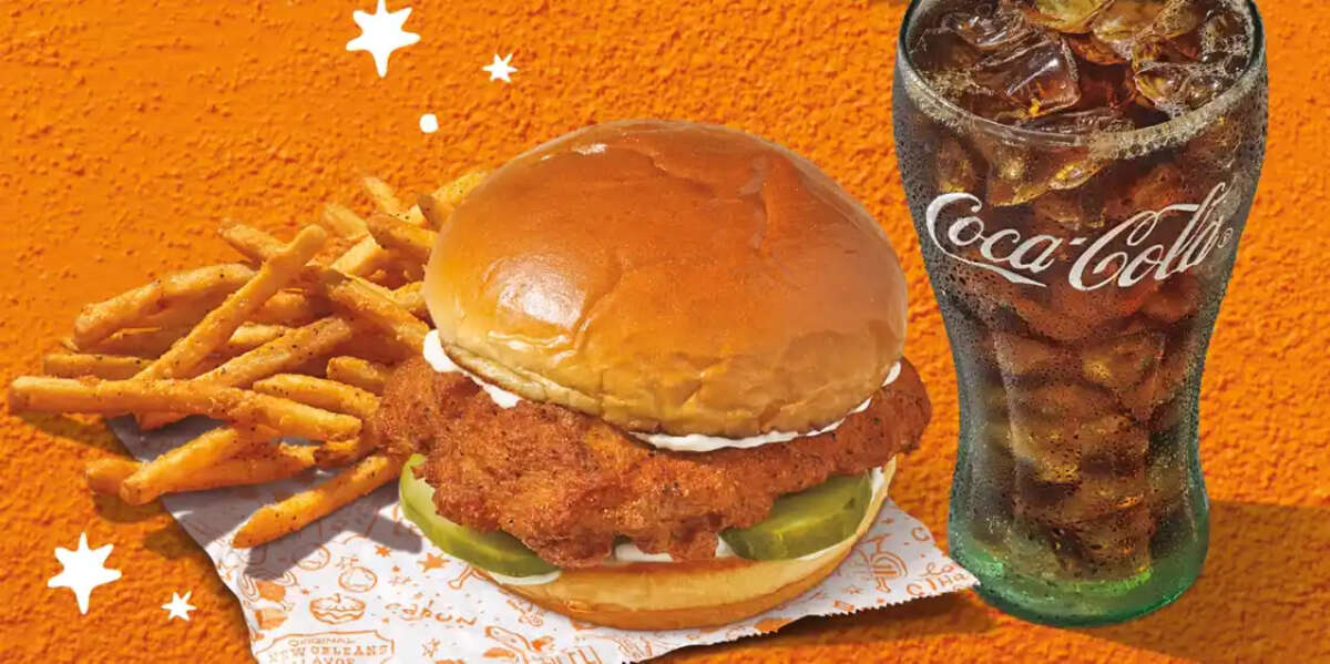 Popeyes Chicken Sandwich Combo Deal Will Run Until the End of 2022