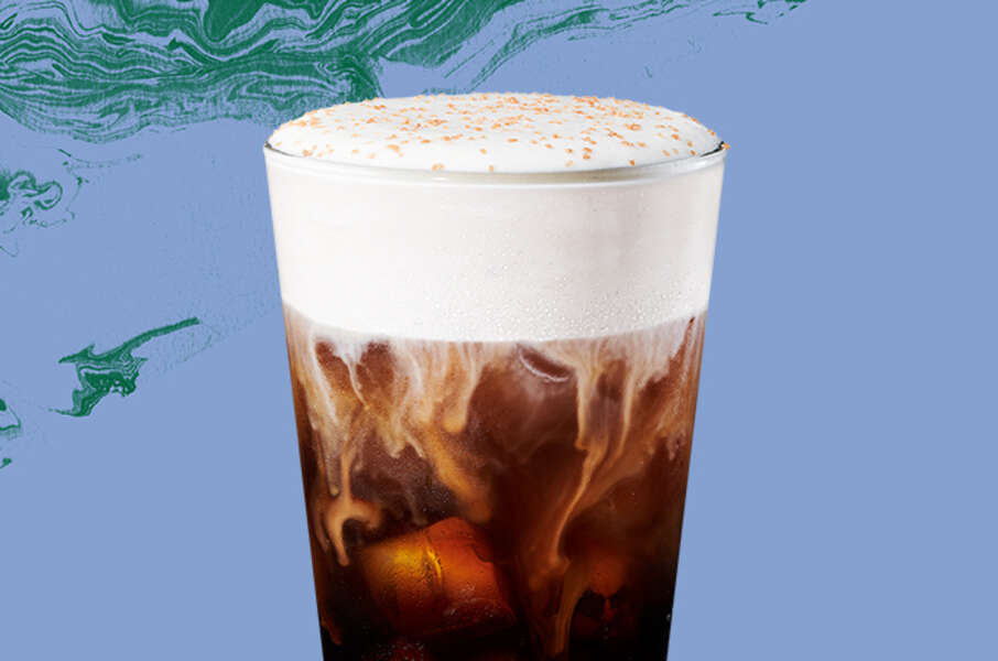Starbucks' Pistachio Latte Returns with New Pistachio Cream Cold Brew