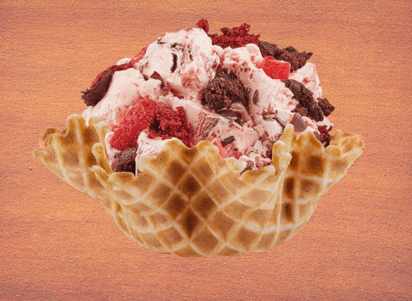 Cold Stone Creamery Brings Back ChocolateDipped Strawberry Ice Cream