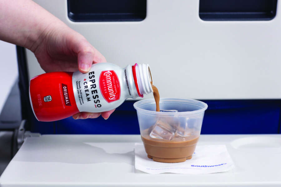Southwest Airlines Is Now Serving Iced Coffee on Its Flights Thrillist