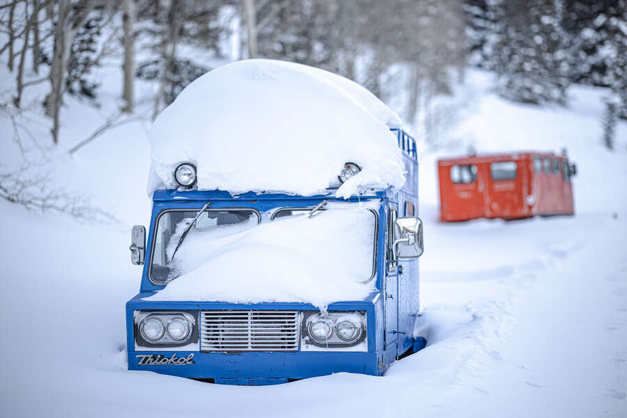 Utah Snowfall Record Broken with Earliest Thrillist