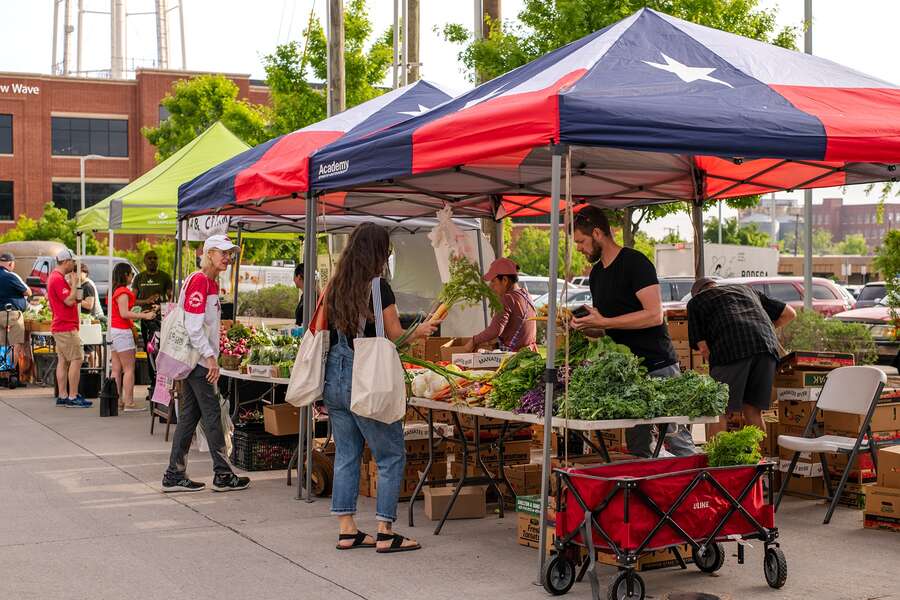 Texas Farmers Markets DallasFort Worth Farmers Markets to Visit Right