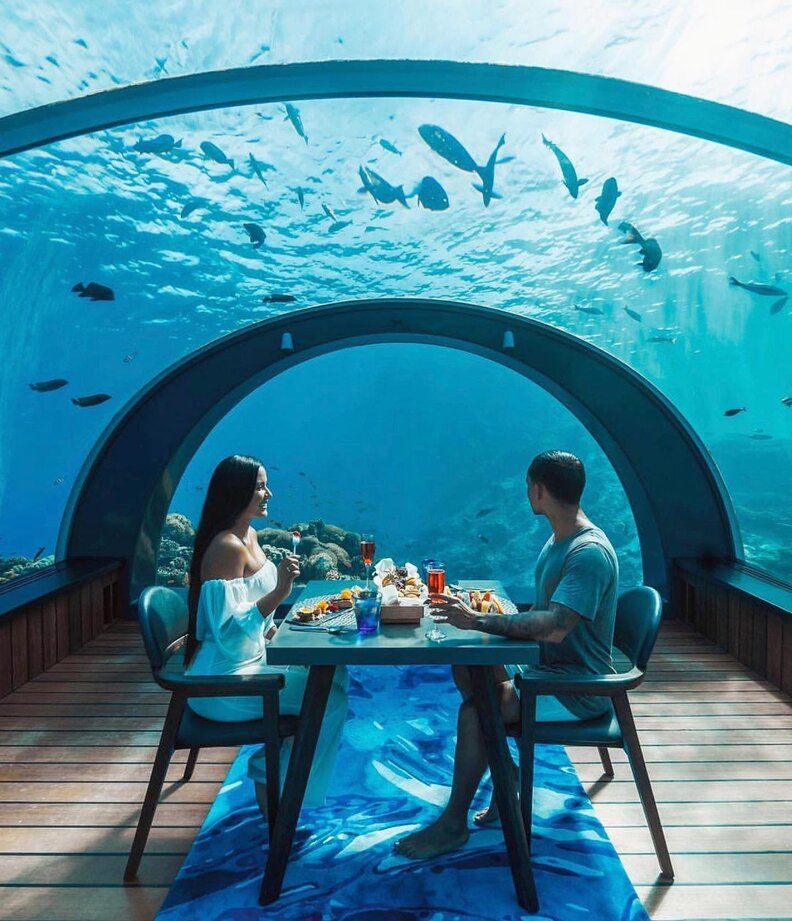 Best Underwater Dinner Experiences Around the World Thrillist