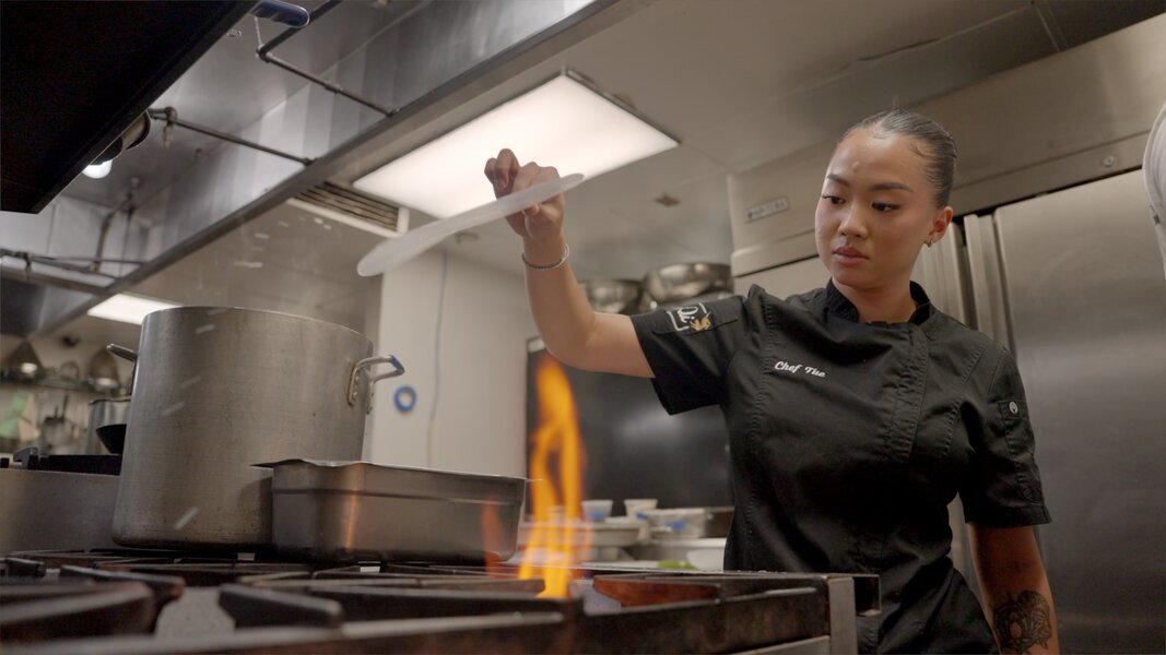 Tuệ “Tway Da Bae” Nguyễn Opens ĐiĐi in LA with Vietnamese Food Thrillist