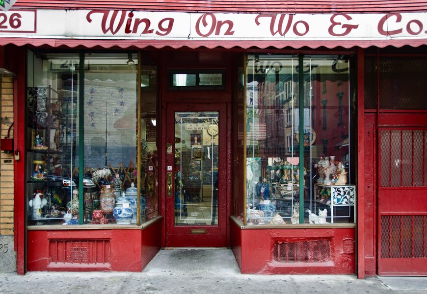 Wing on Wo & Co New York, NY Thrillist