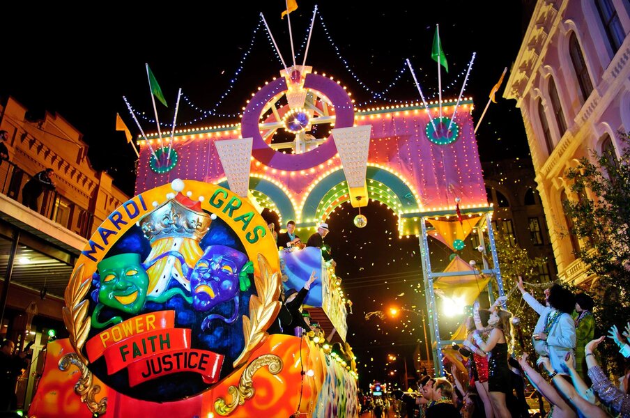Best Mardi Gras Parades & Parties Outside New Orleans Thrillist