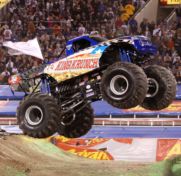 Monster Jam Thrillist