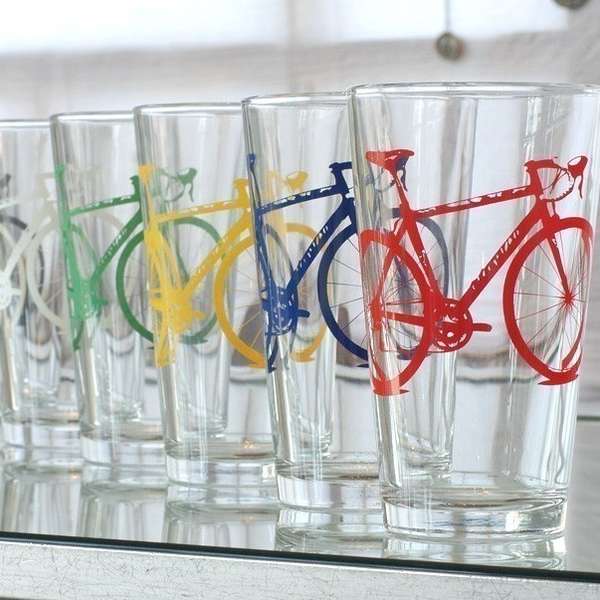 Bicycle Pint Glasses Own Thrillist Denver