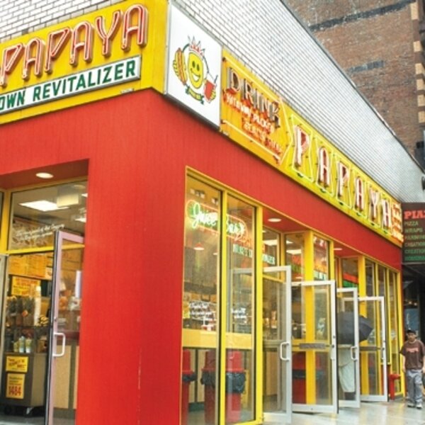 Papaya King A Restaurant in New York, NY Thrillist
