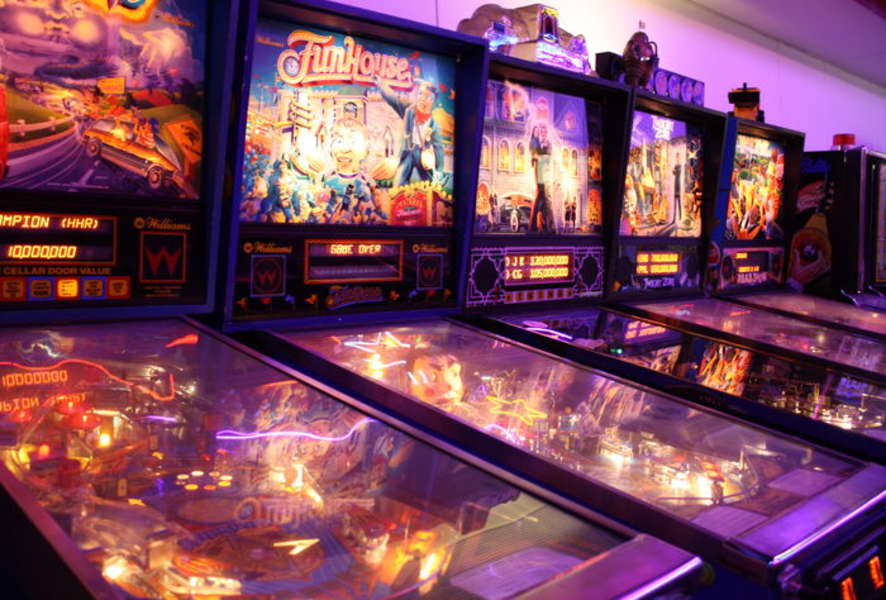 National Pinball Museum A Other in Washington, DC Thrillist